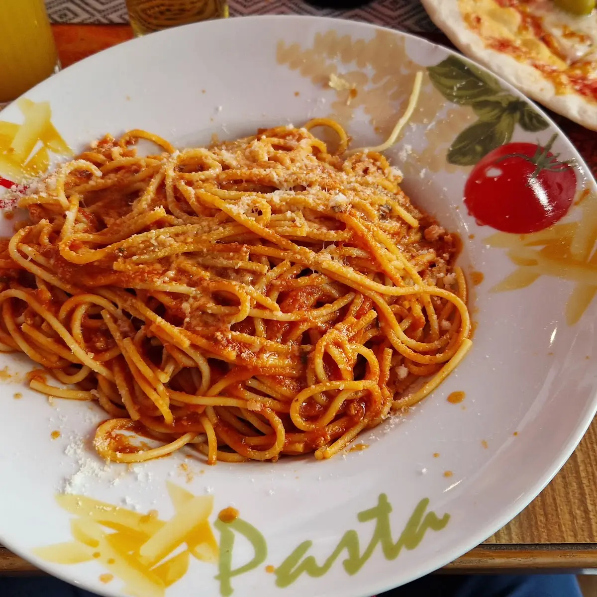 Spaghetti Alla Bolognese