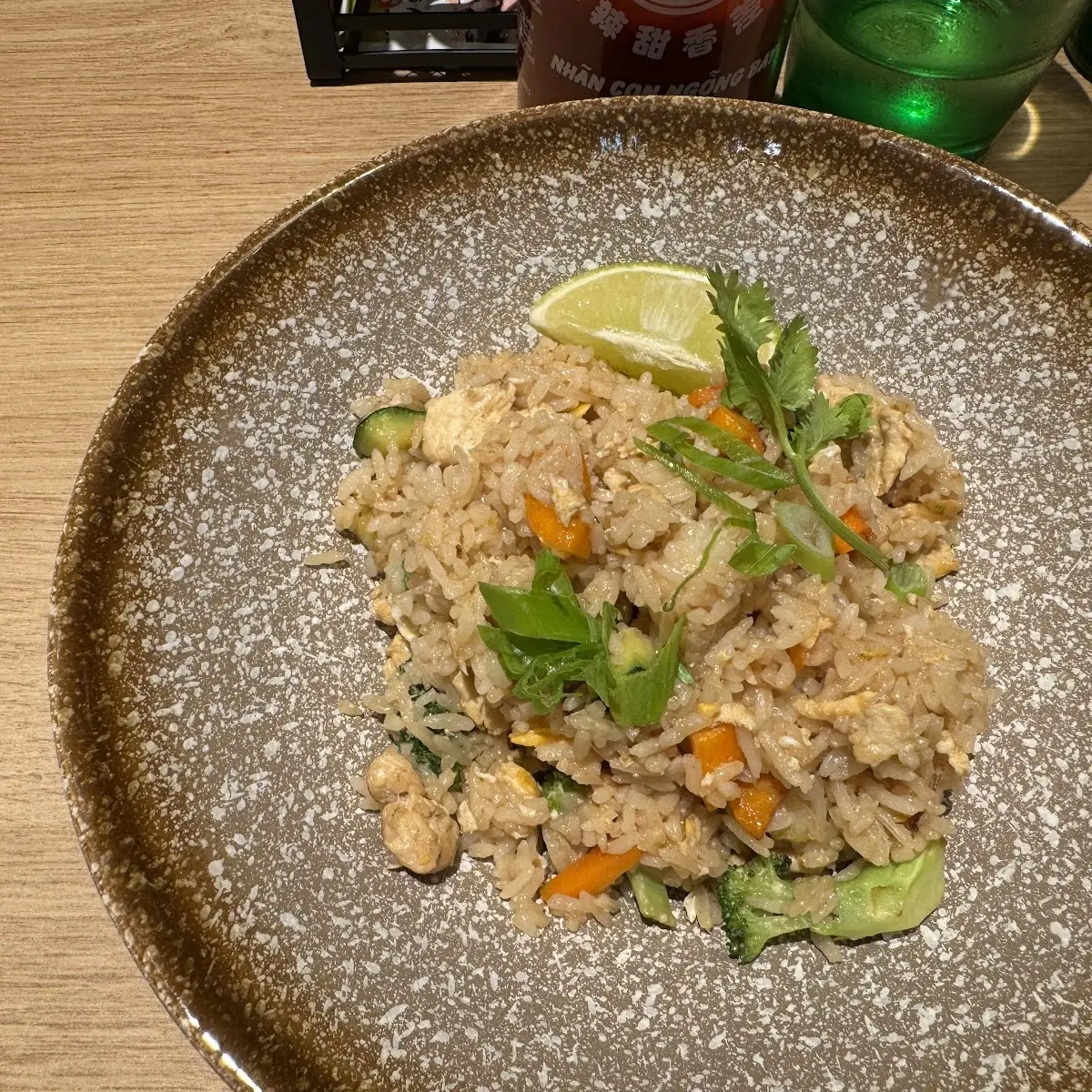 Kao Pad Mit Hühnchen