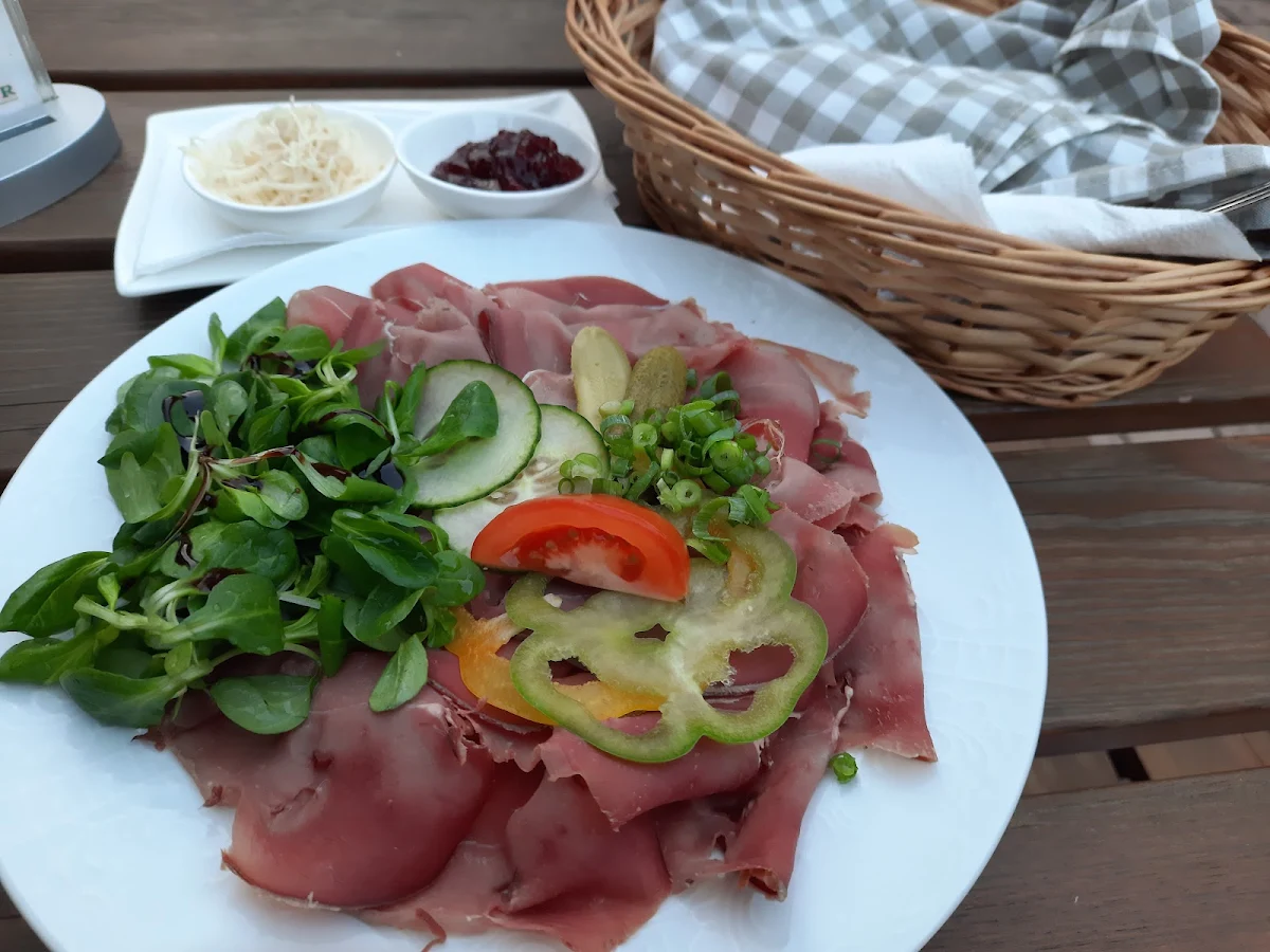 Hirschschinken