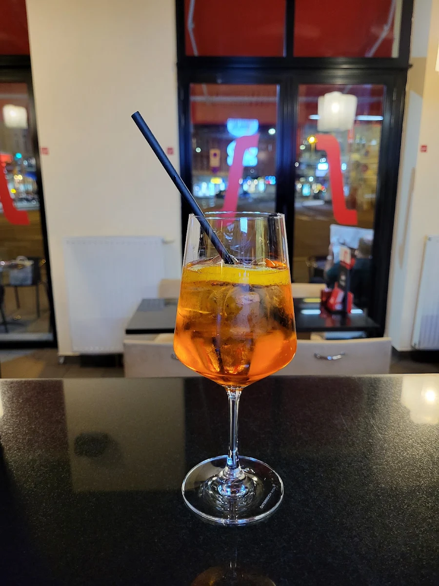 Aperolspritzer