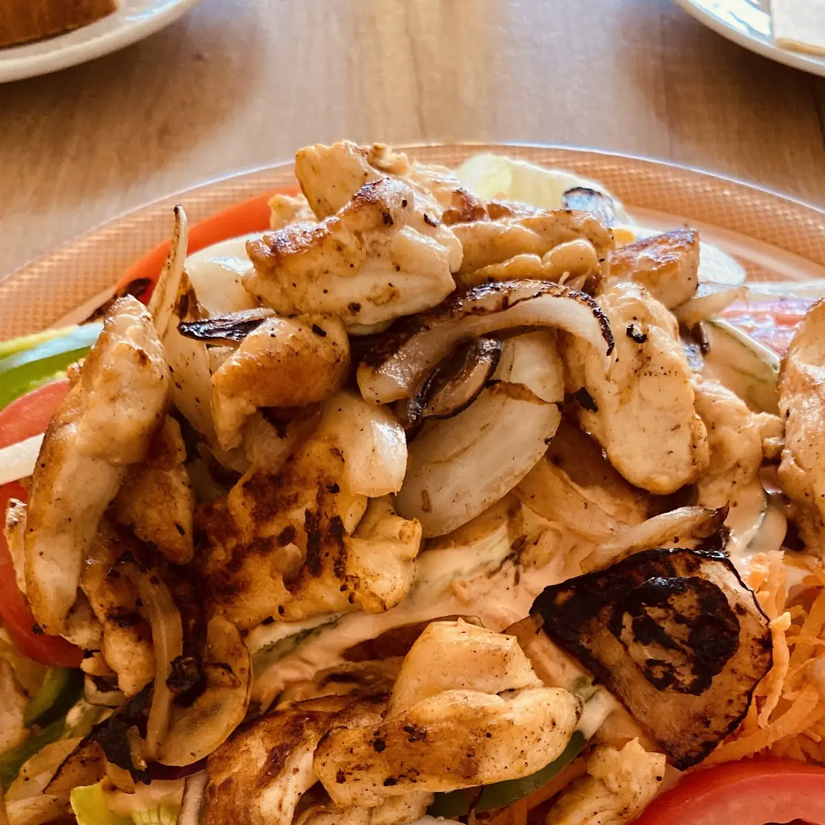 Insalata Con Pollo