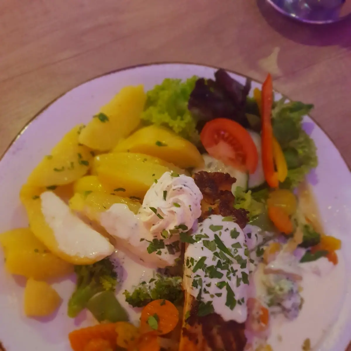 Lachsfilet Limone Vom Grill