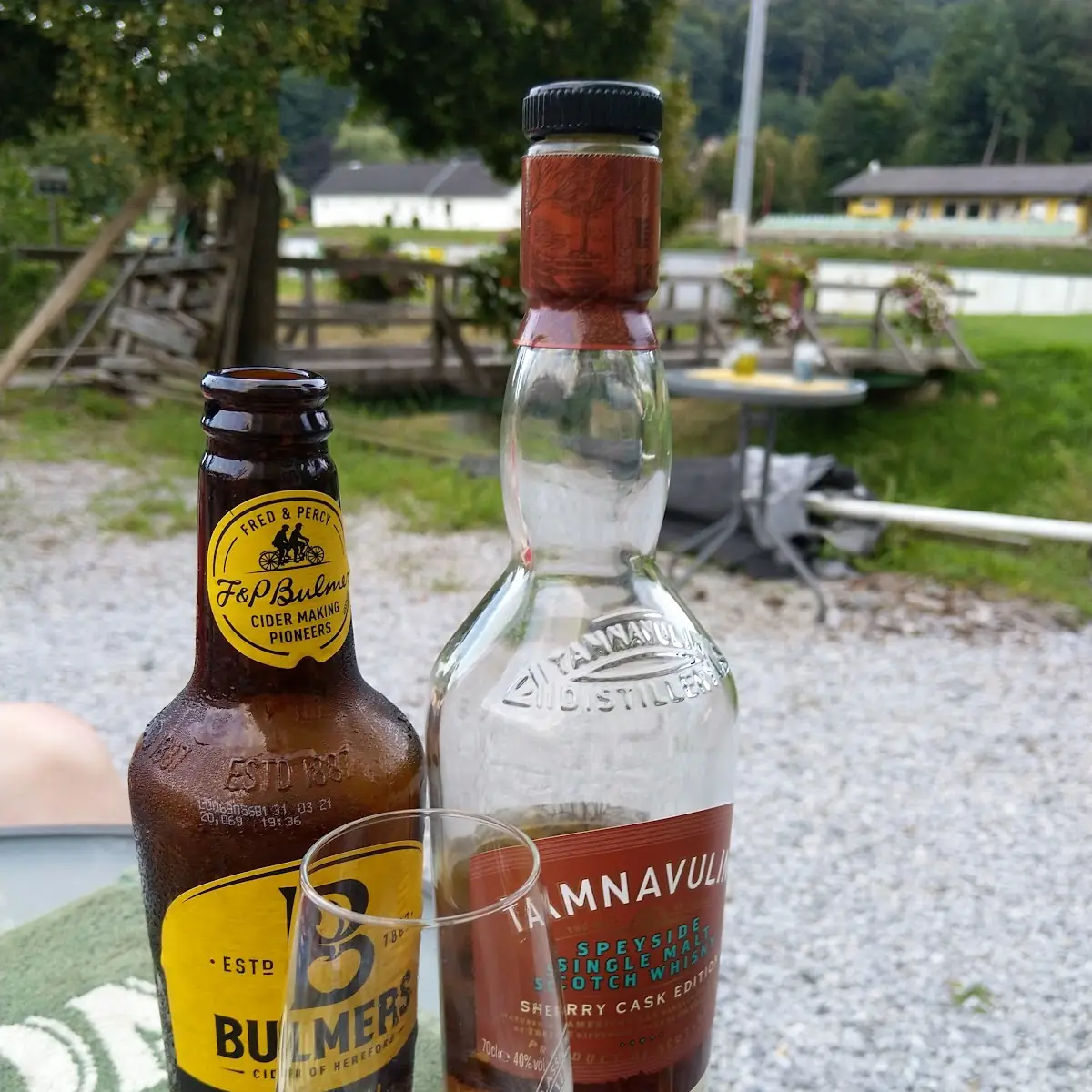 Bulmers Apple Sider Mit Whisky