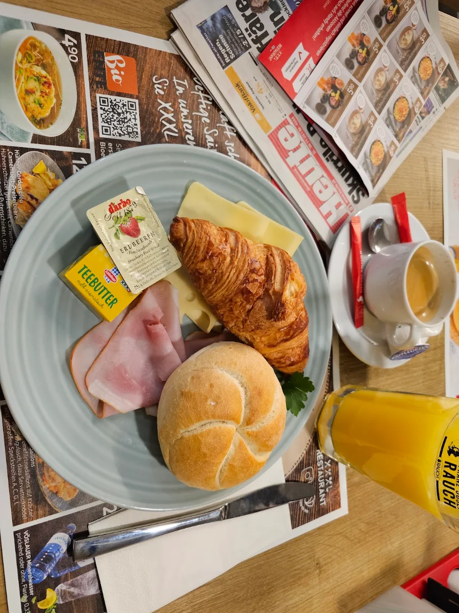 Guten Morgen Frühstück
