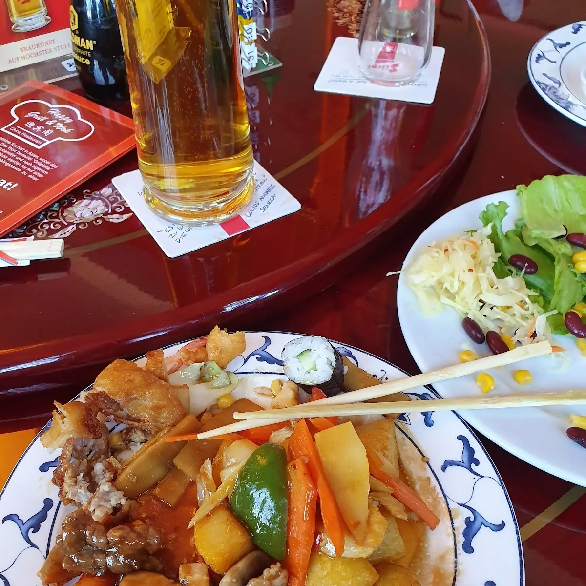 All U Can Eat Menu Price 16€