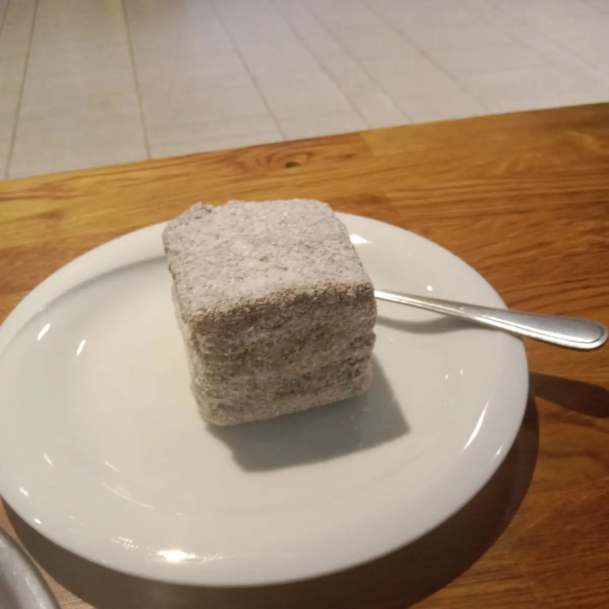 Coconut Square Cake