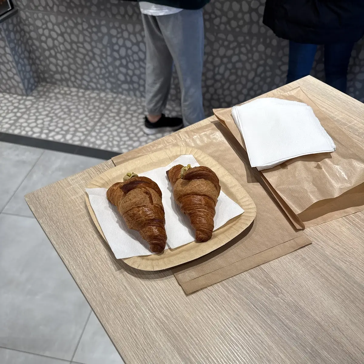 Croissant Pistachio