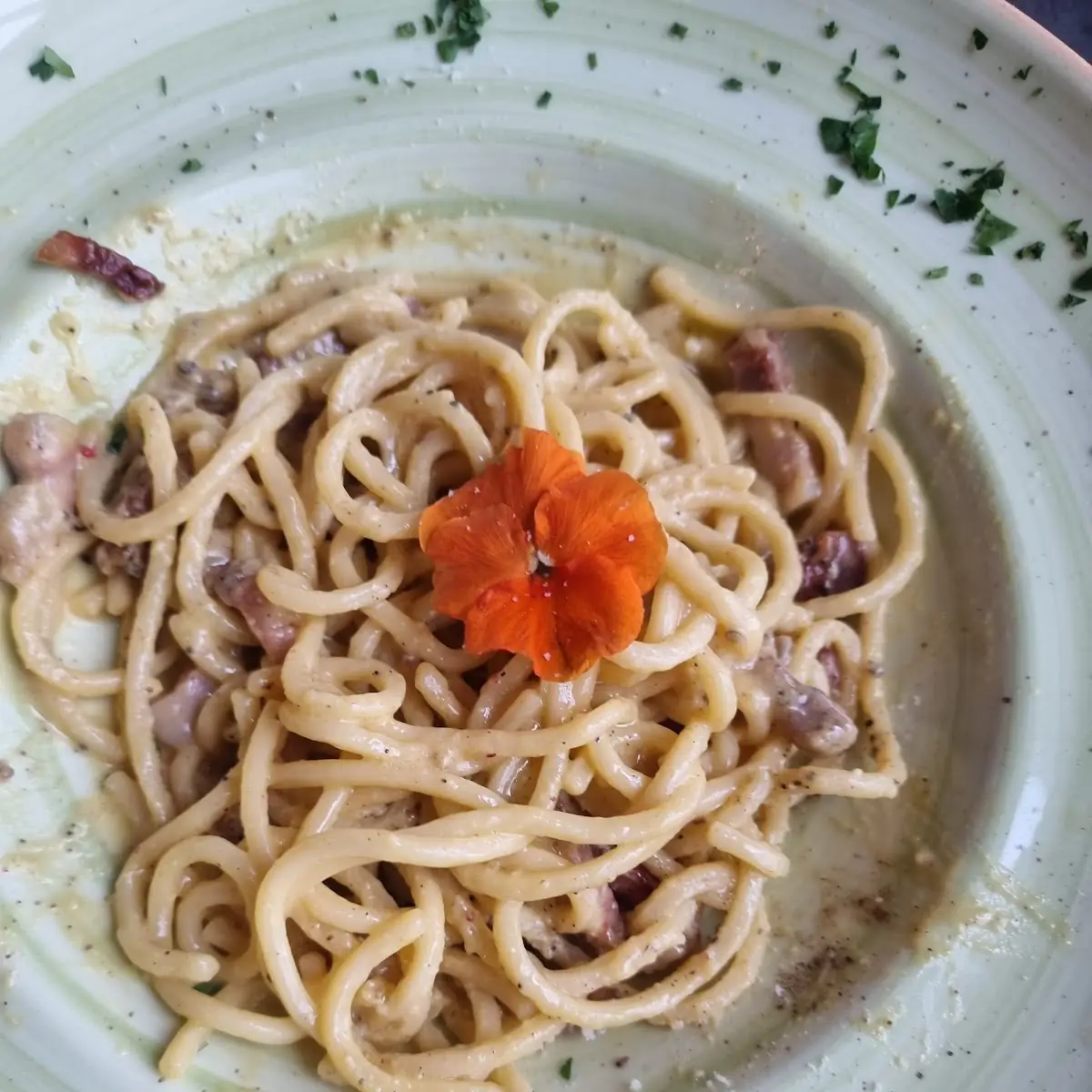 Spageti Carbonara