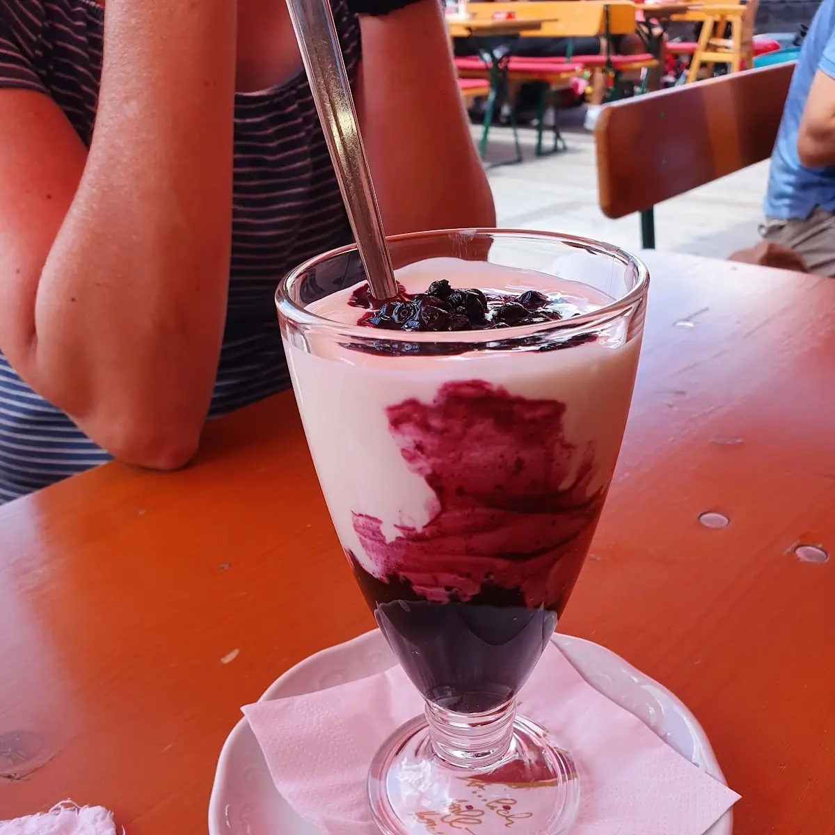 Jogurt Mit Heidelbeeren
