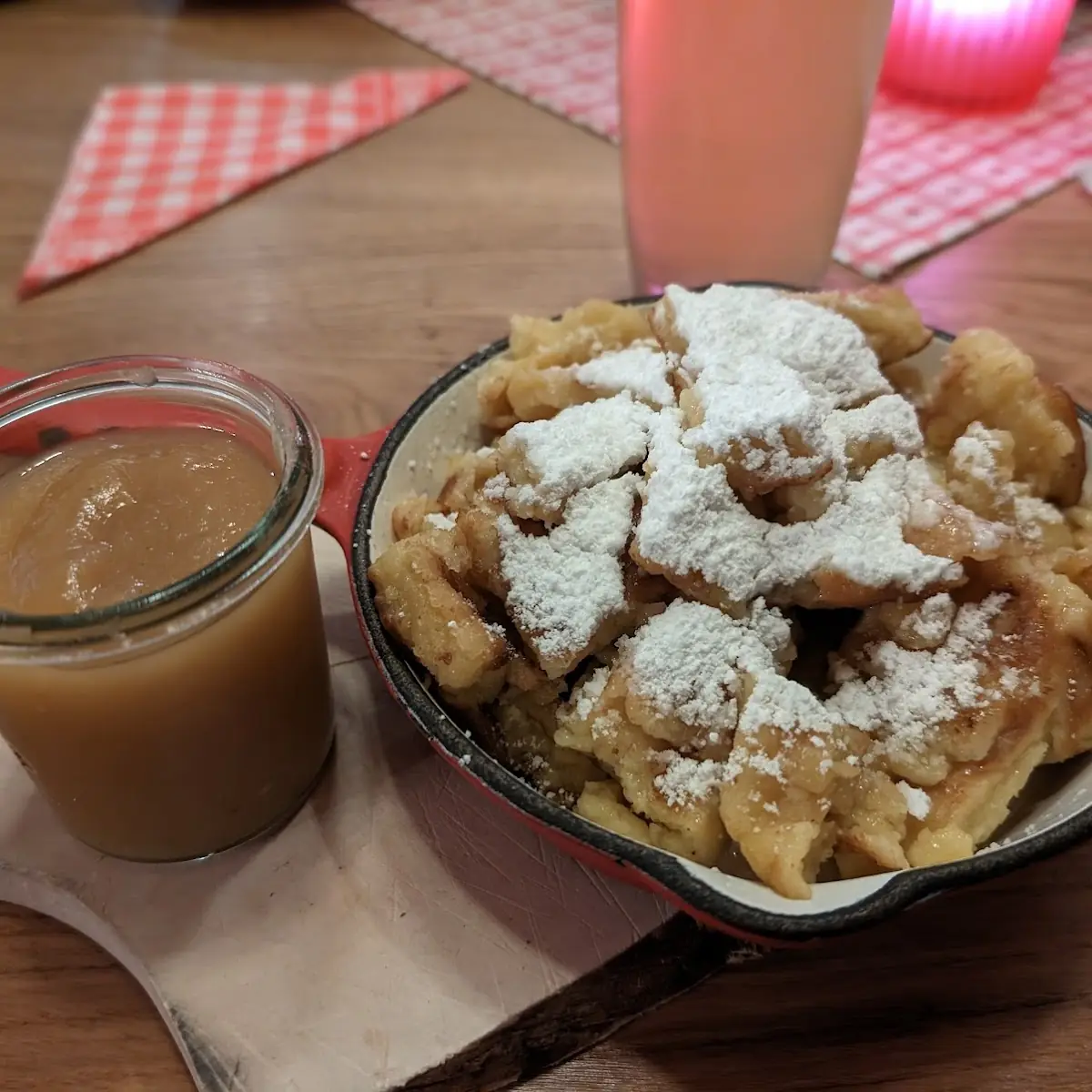 Kaiserschmarrn Mit Apfelmus