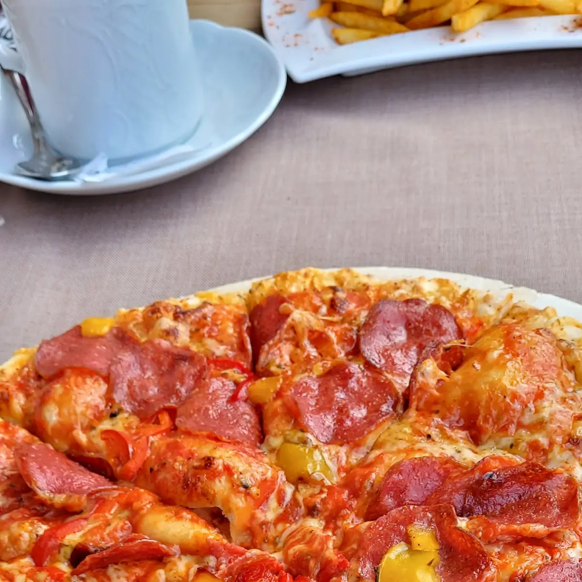 Pizza Diavolo