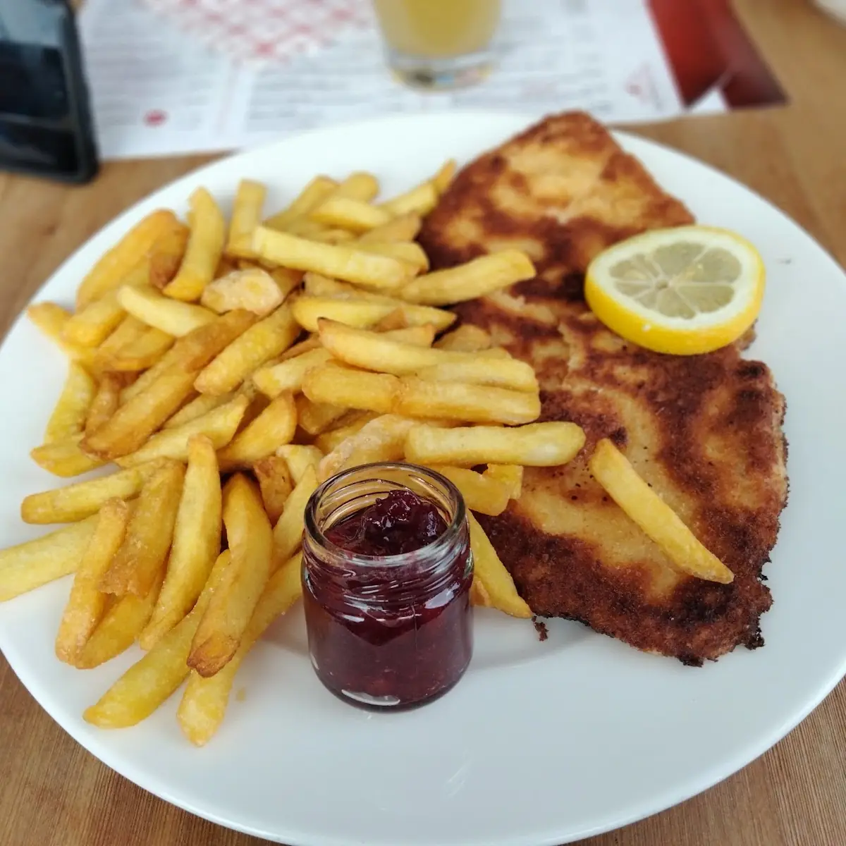 Wiener Schnitzel Vom Schwein
