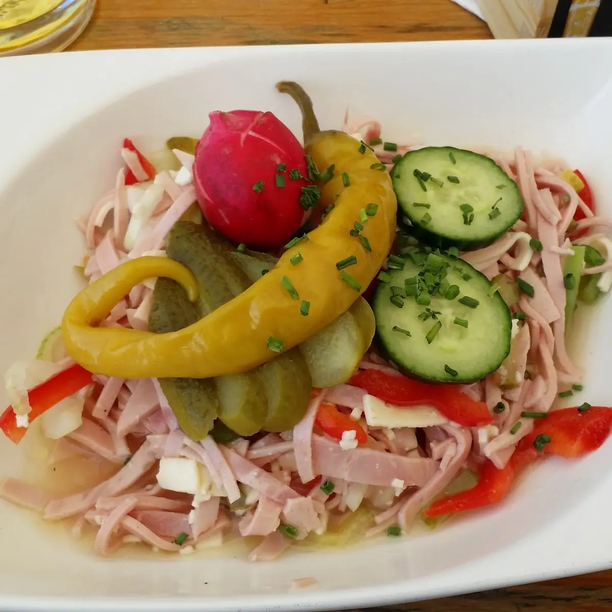 Wurstsalat