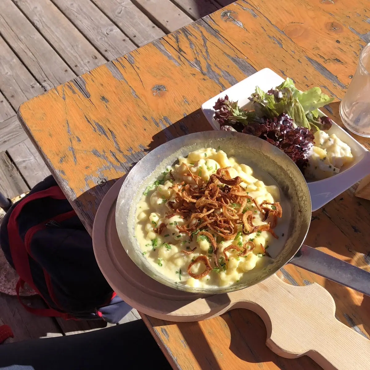 Zillertaler Käsespätzle