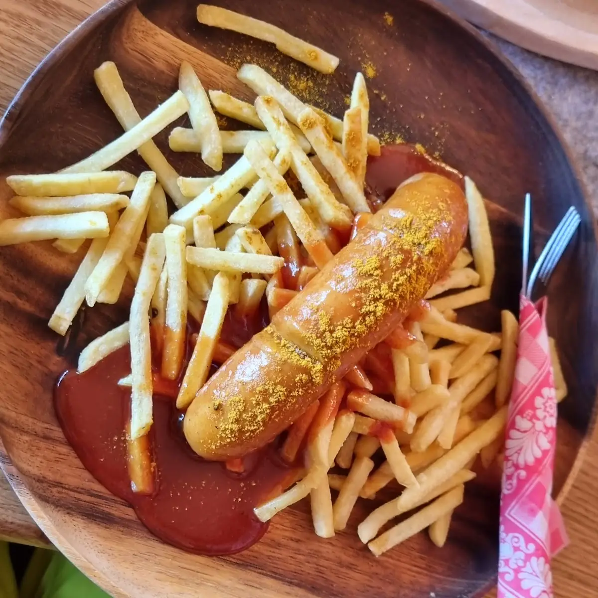 Curry Wurst
