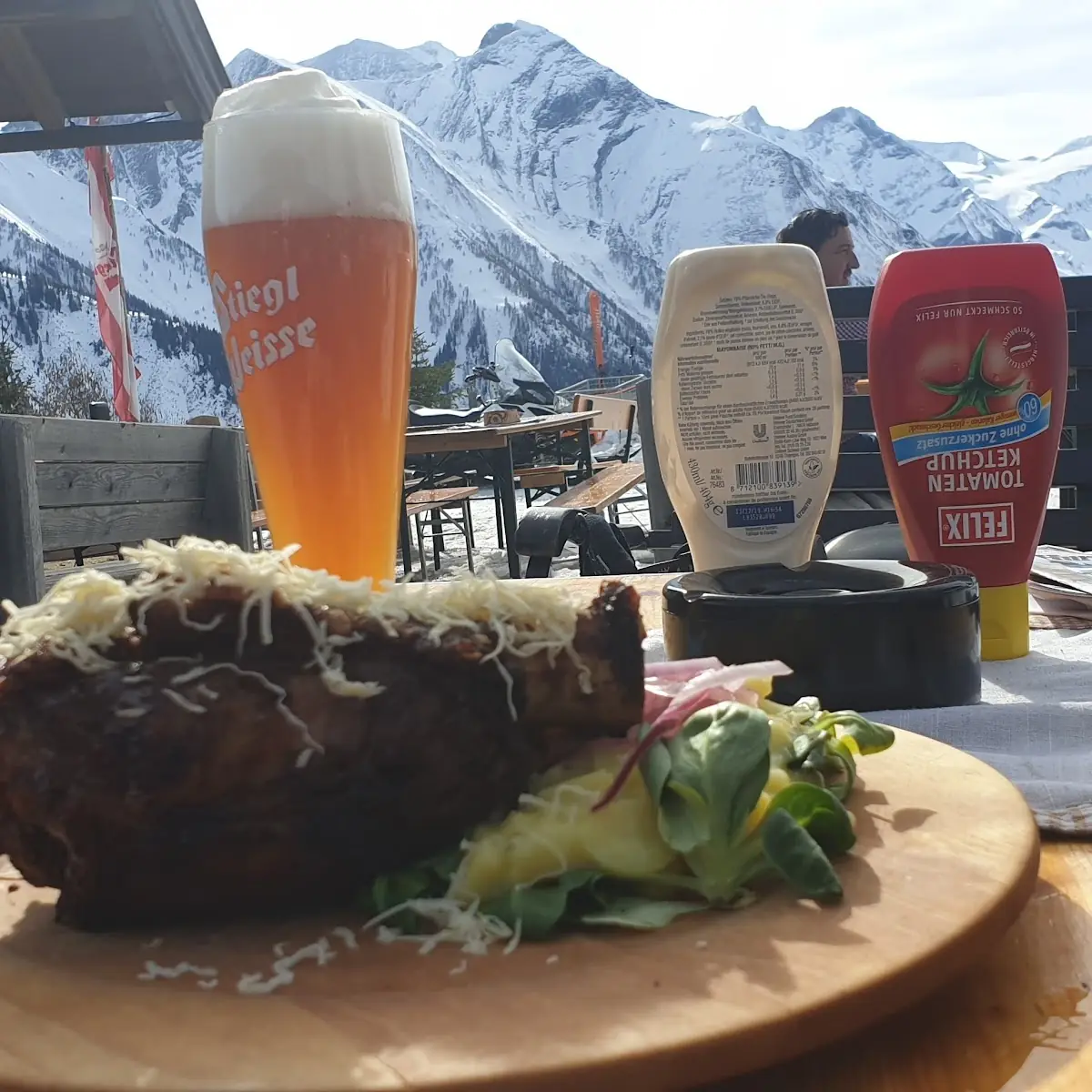 Pork Leg and Beer