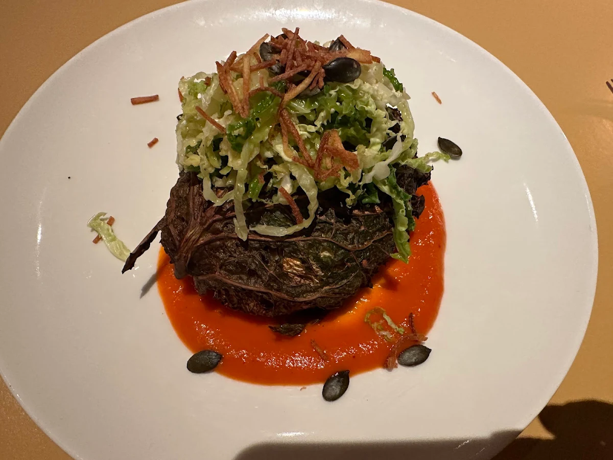 Gefülltes Kraut