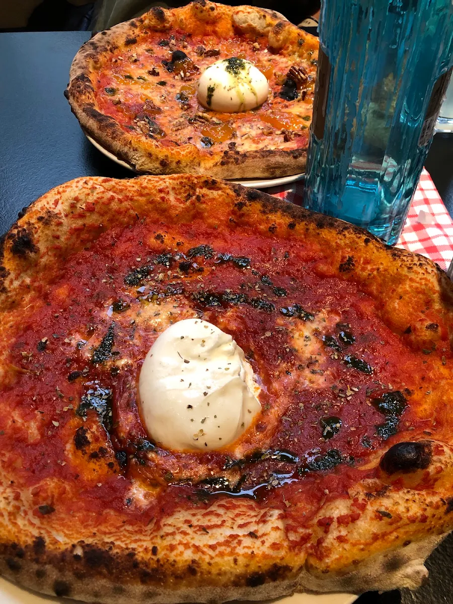Pizza Burrata