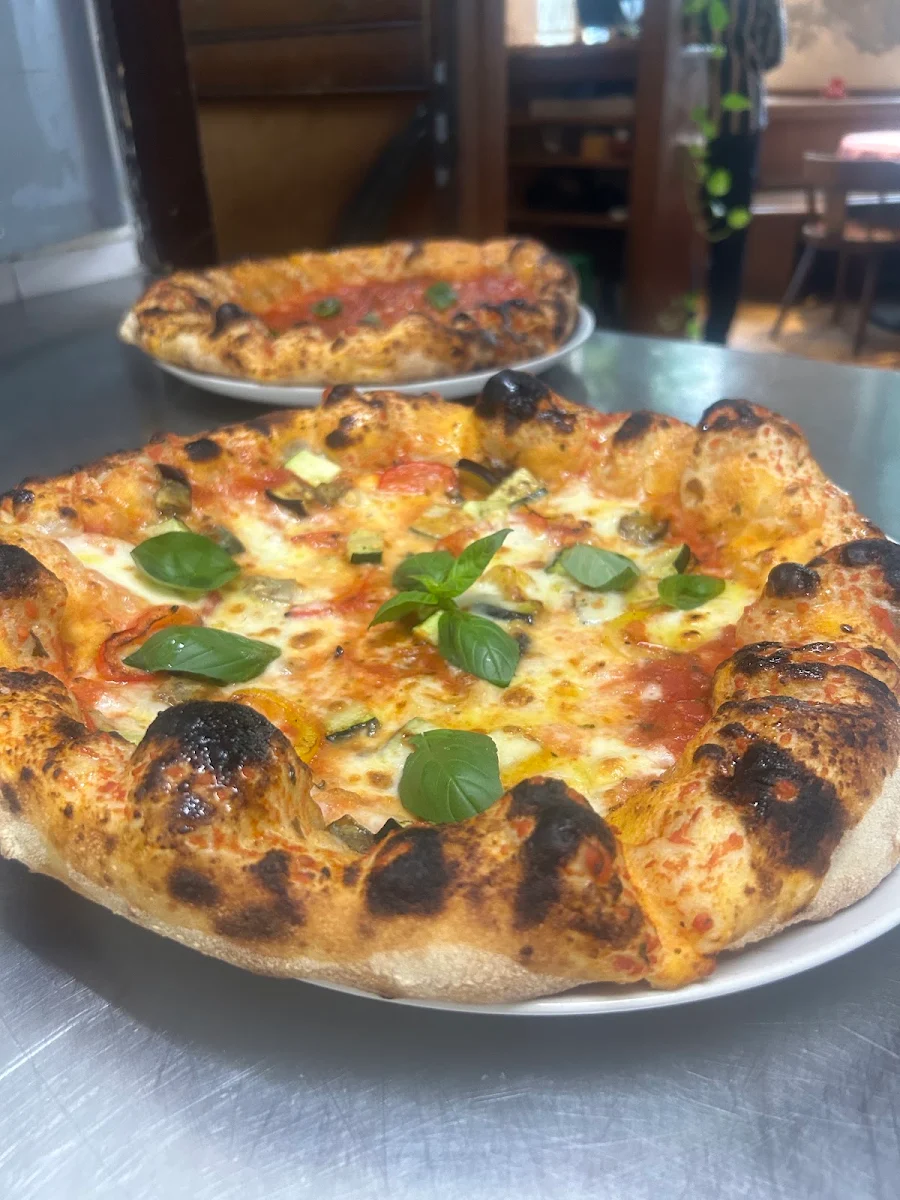Pizza Marinara