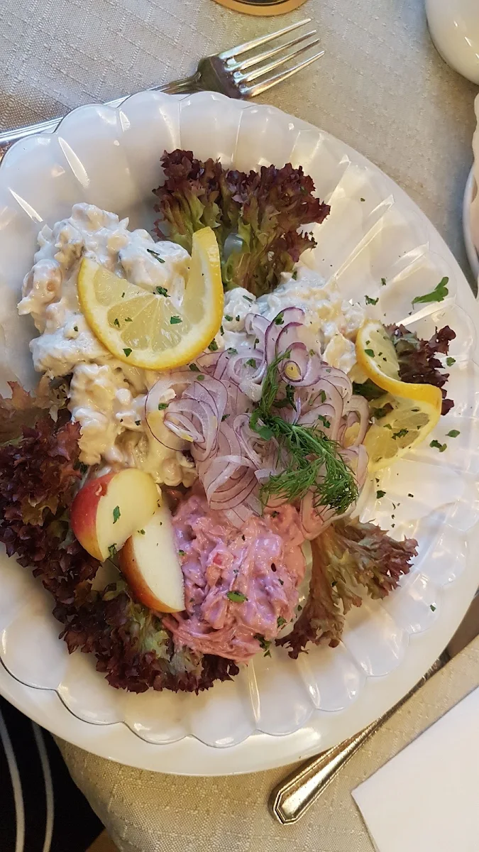 Variation Von Heringssalaten