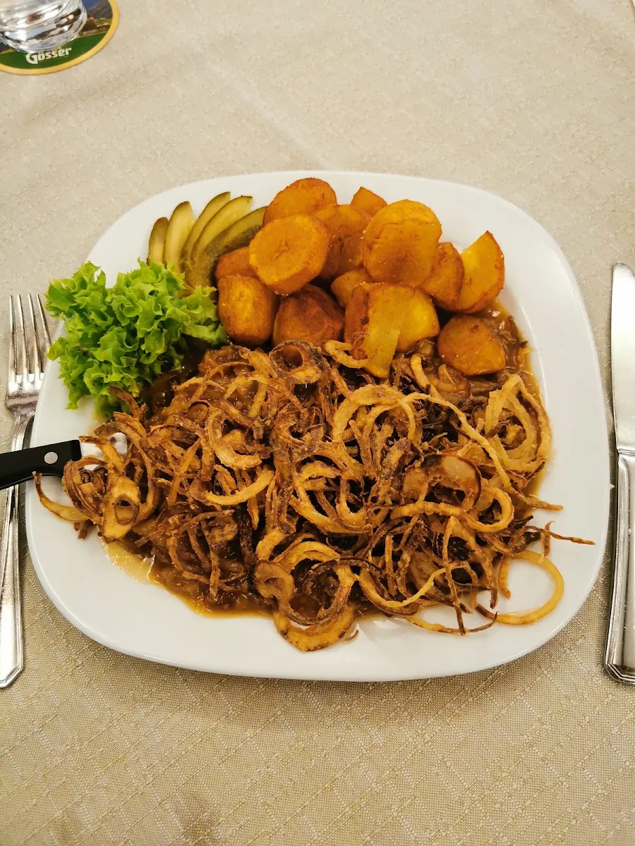 Zwiebelrostbraten