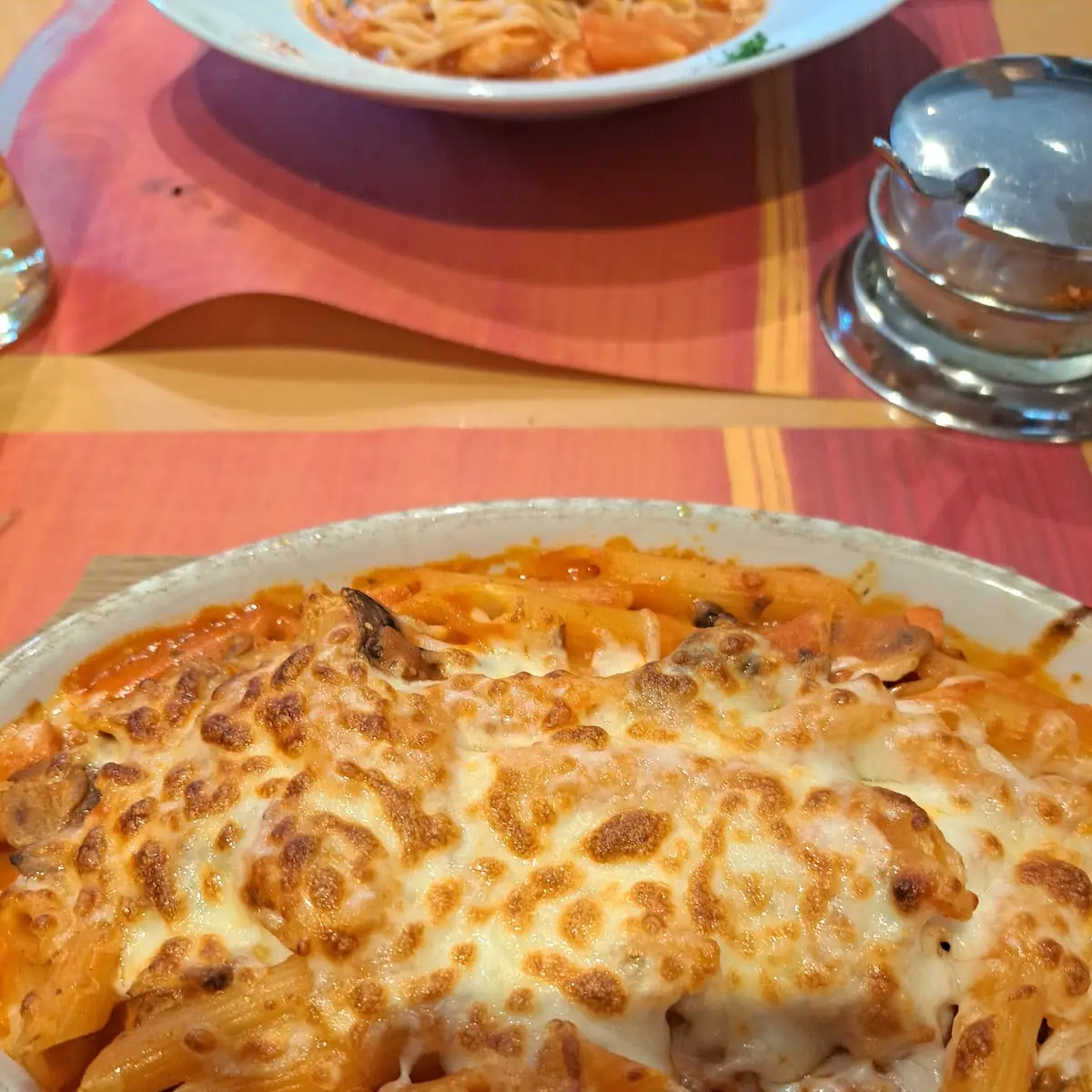 Regatoni Al Forono