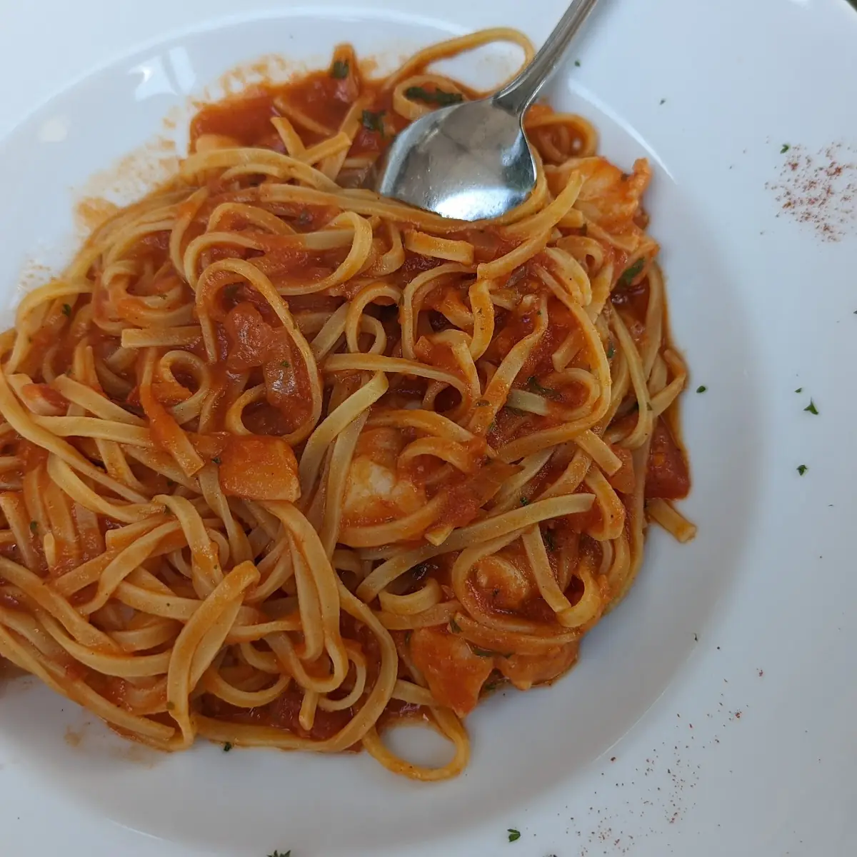 Tagliolini Con Scampi