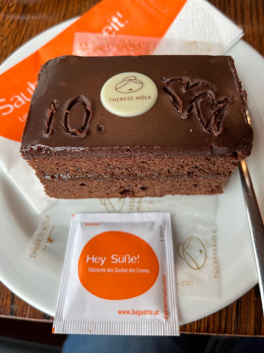 Leckere Sachertorte