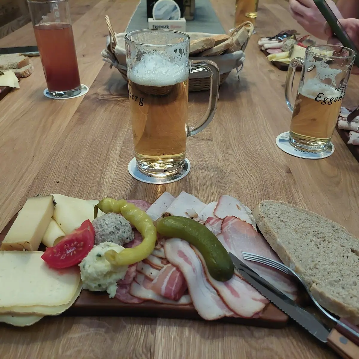 Brettljause
