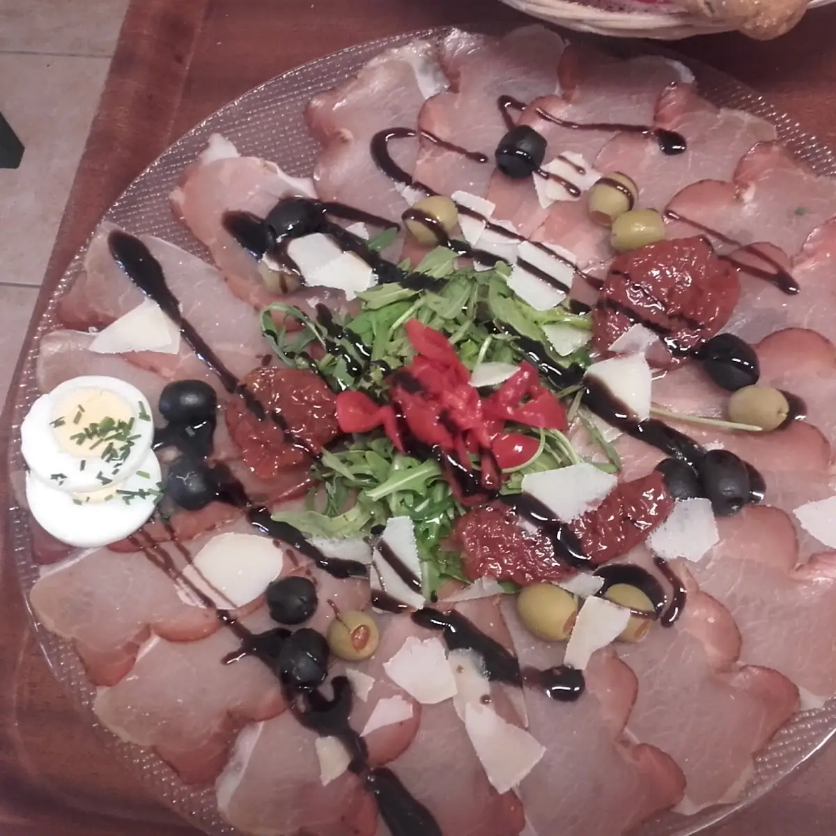 Bratl Carpaccio