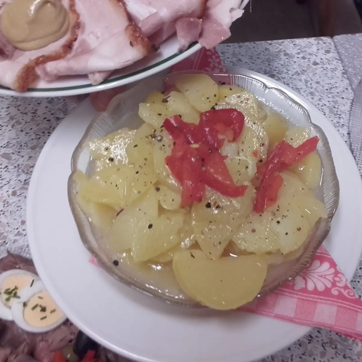 Erdäpfelsalat