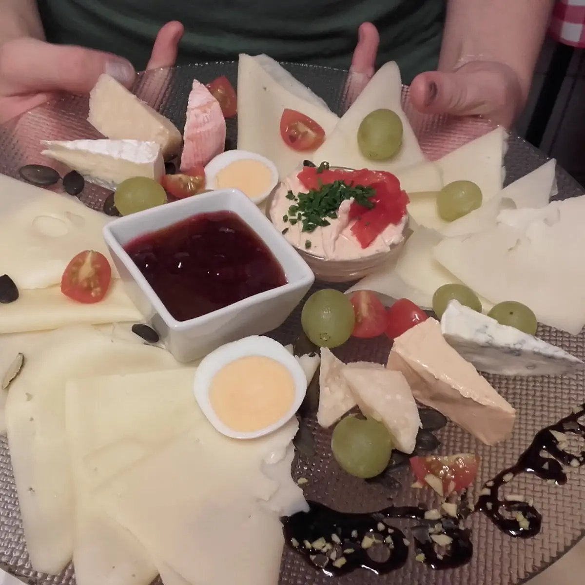 Käseplatte