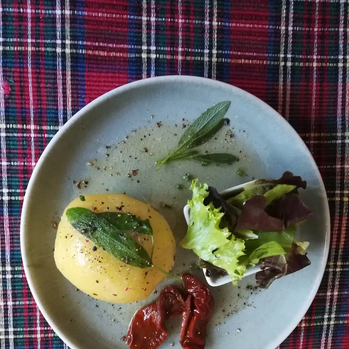 Spinat Feta Knödel