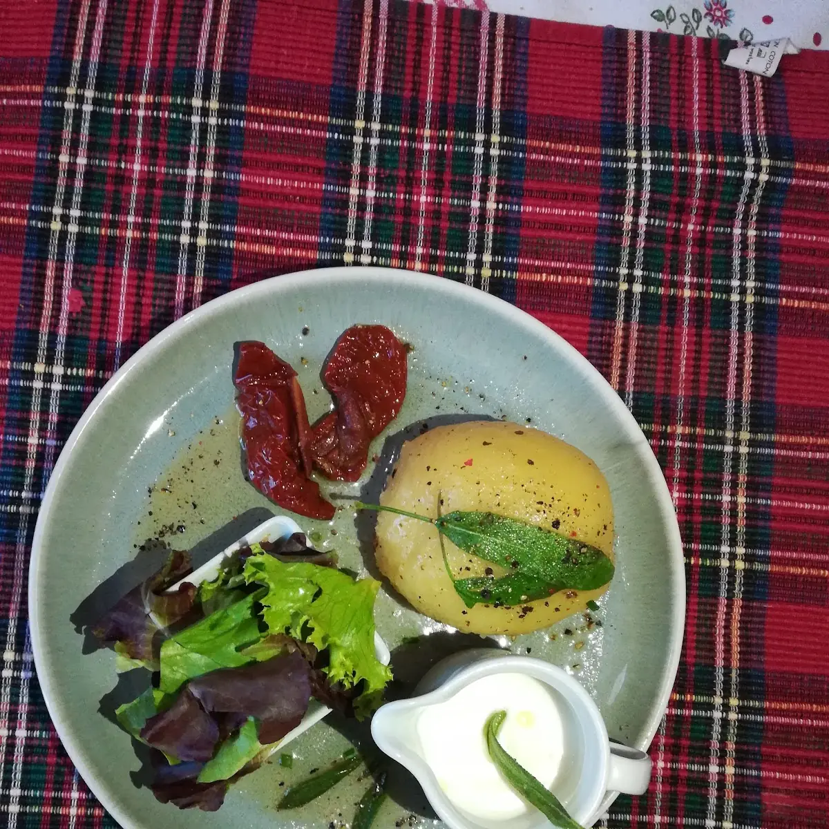 Spinatknödel