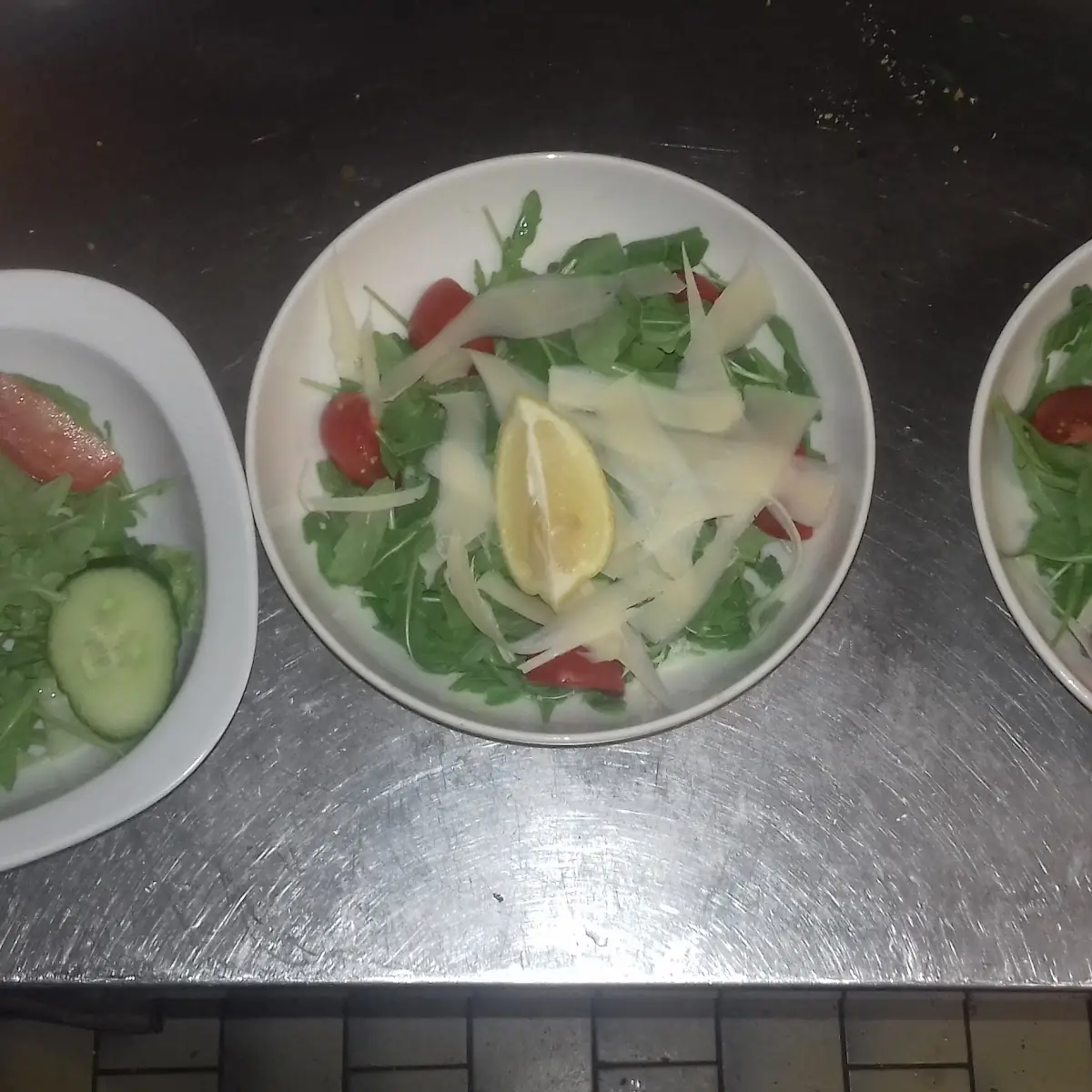 Insalata Mista E Vitello Tonnato