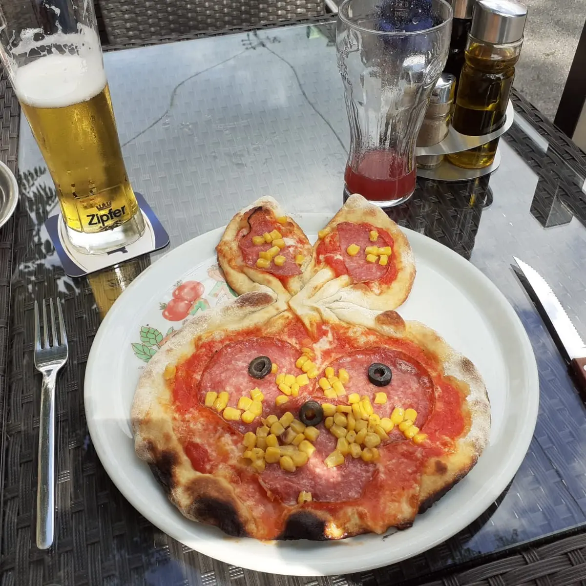 Kinderpizza