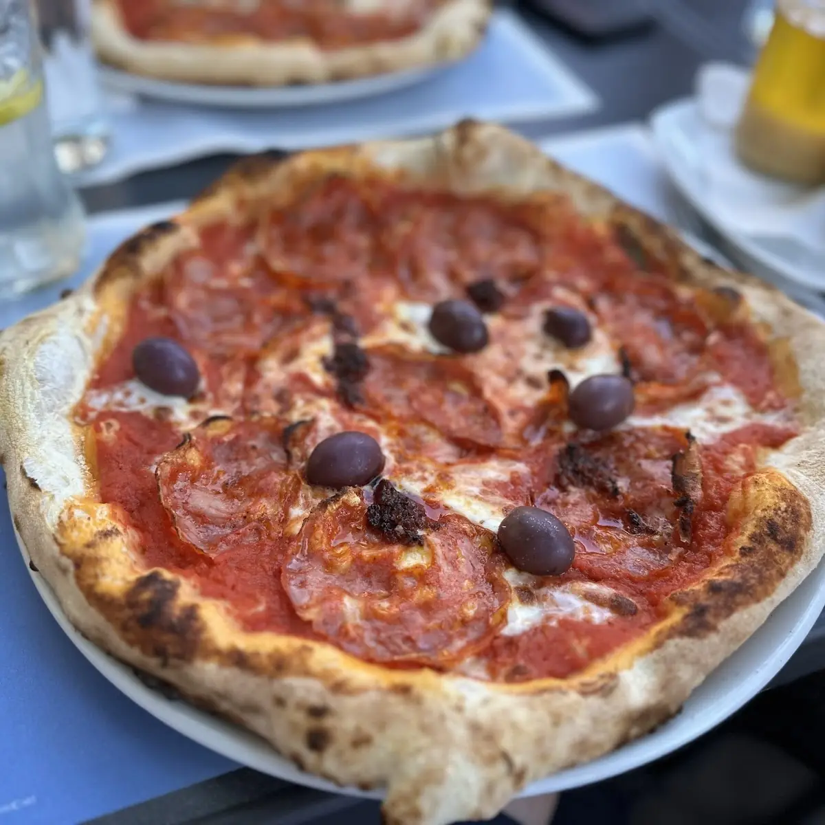 Pizza Diavola