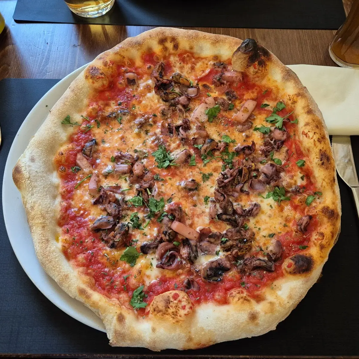 Pizza Frutti Di Mare