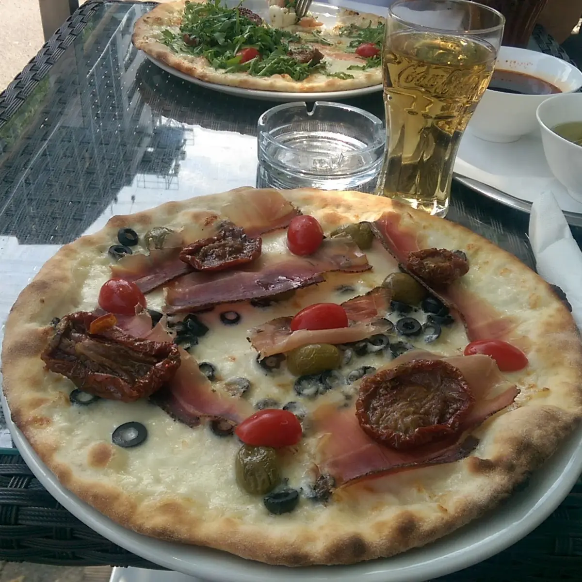 Pizza Prosciutto