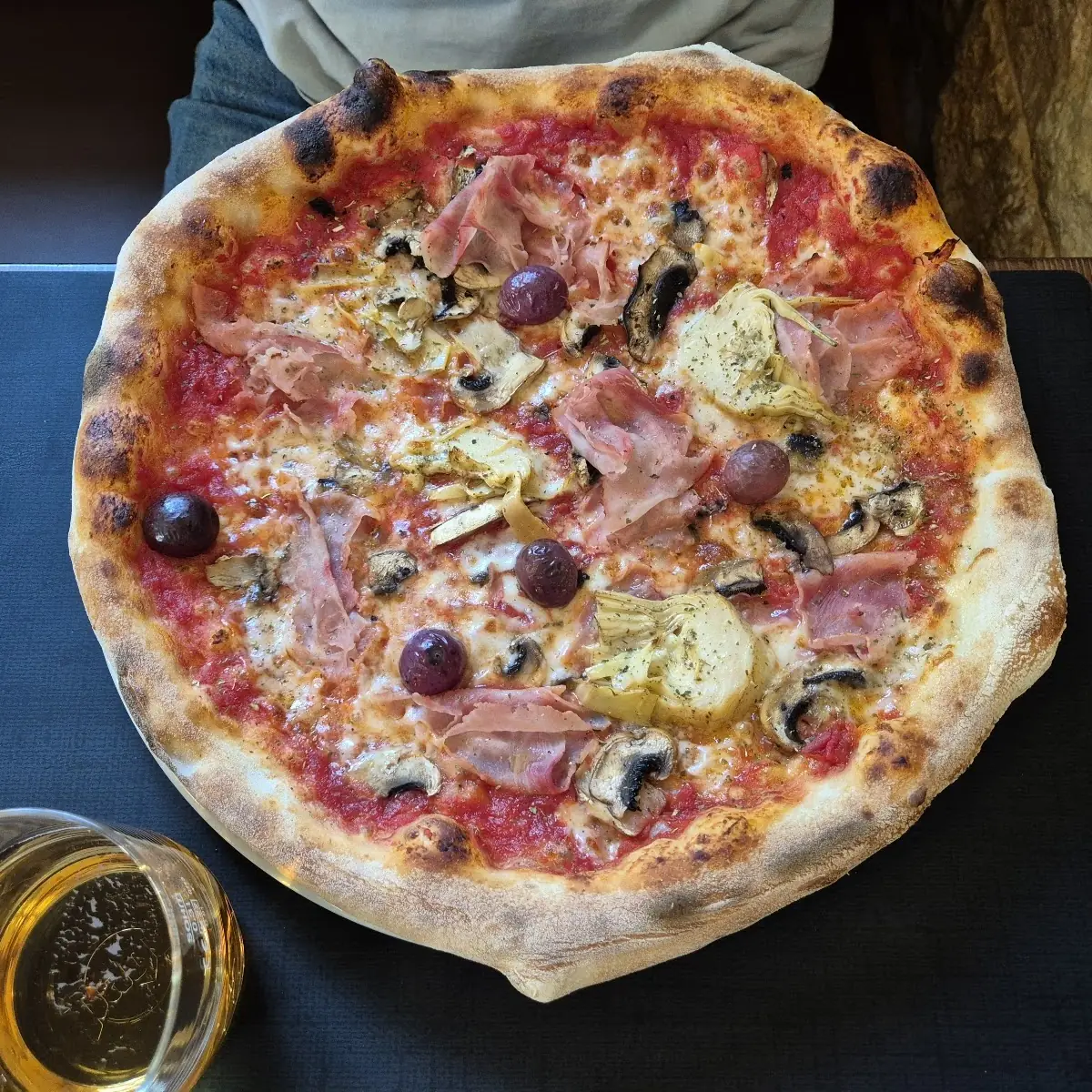 Pizza Quattro Formaggi
