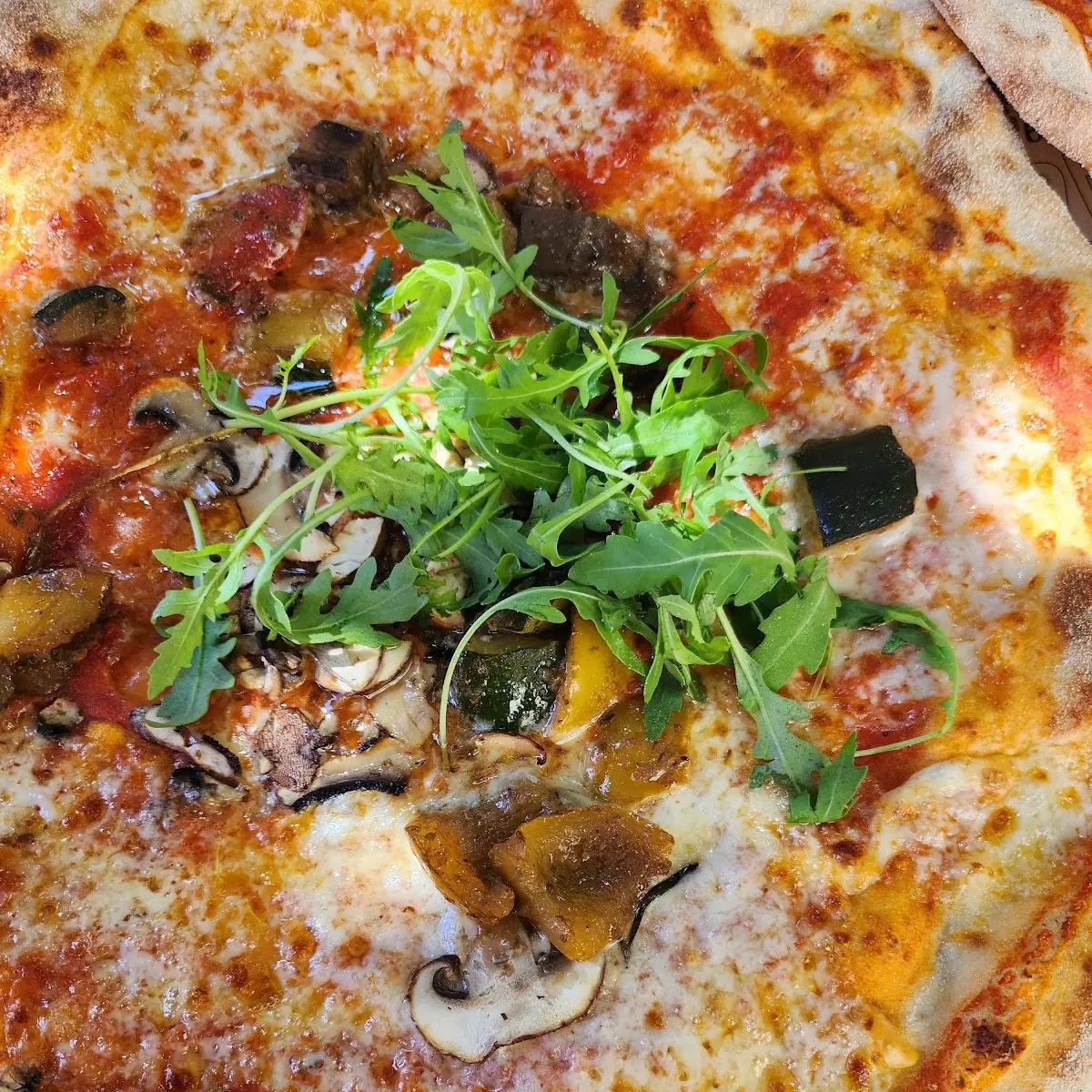 Pizza Vegetariana