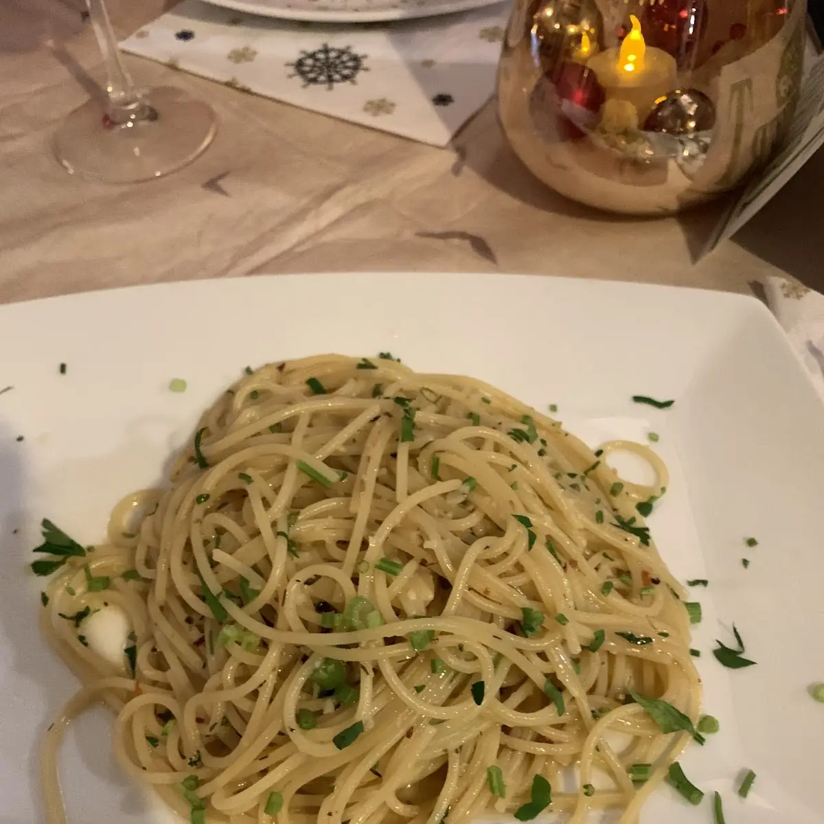Spaghetti Aglio E Olio