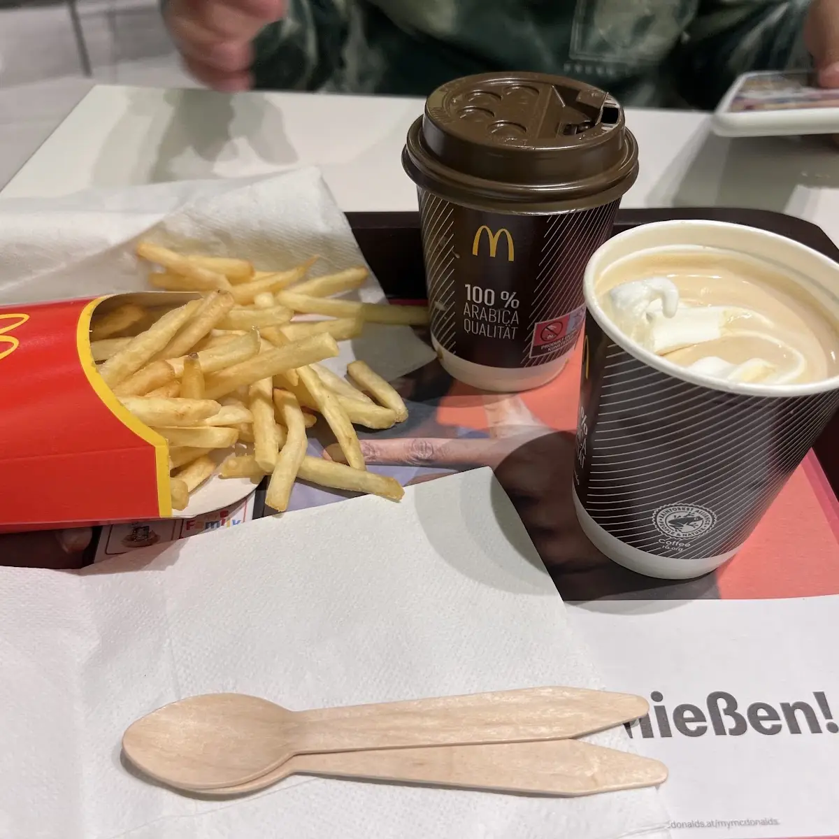 Bigmac-menü