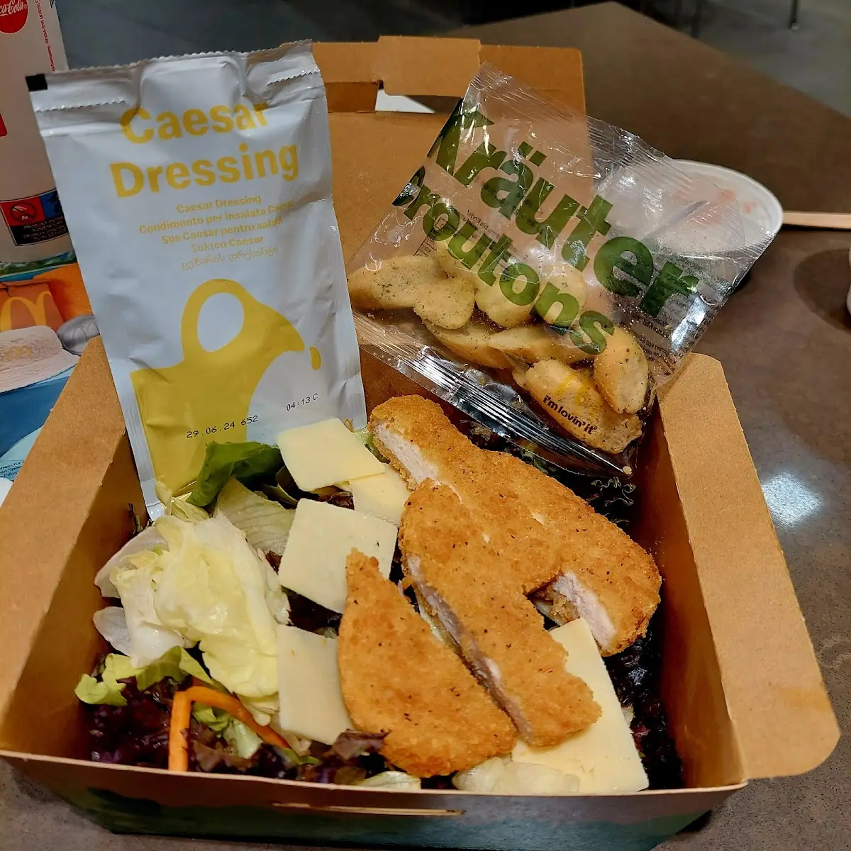 Ceaser Salad Chicken