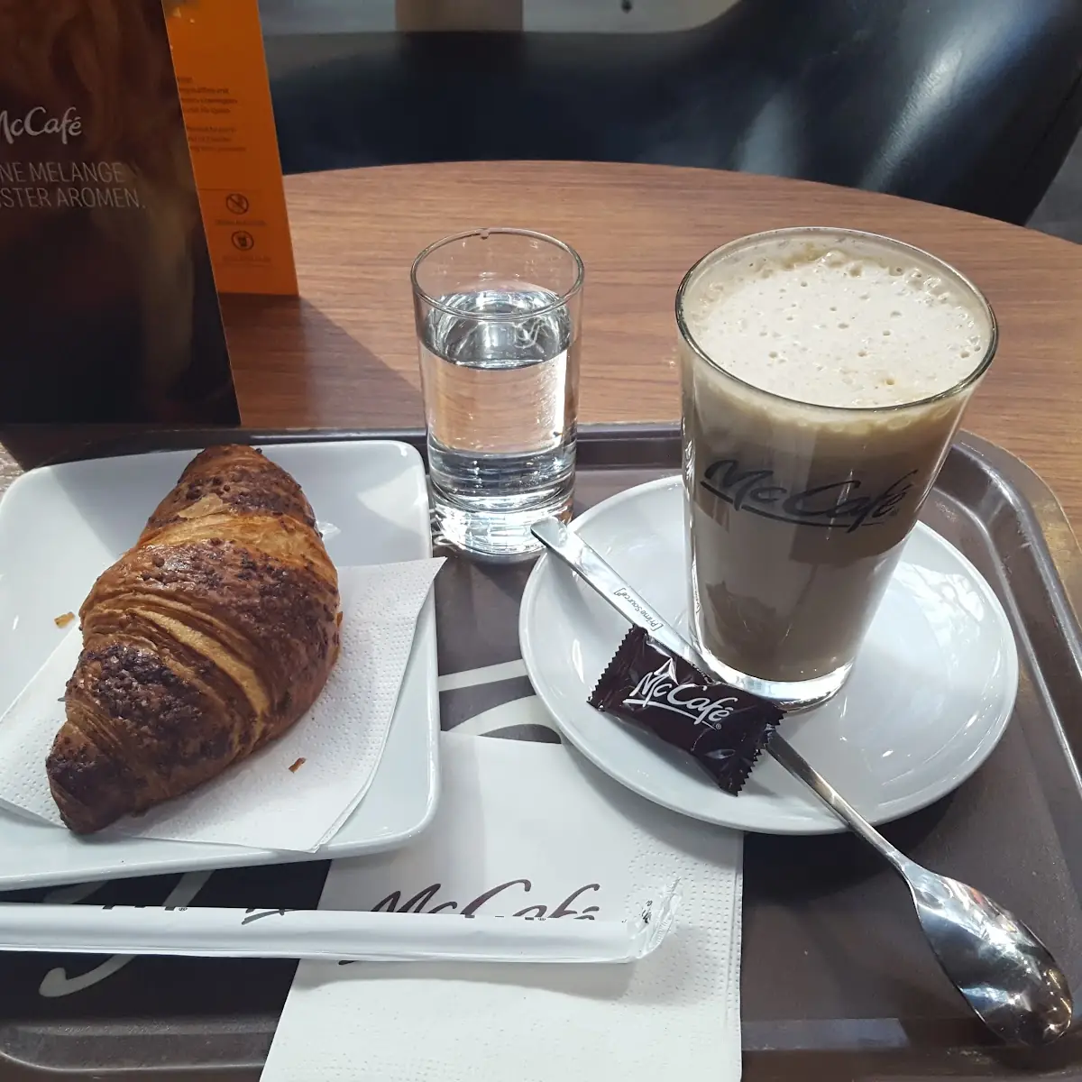 Schoko Croissant