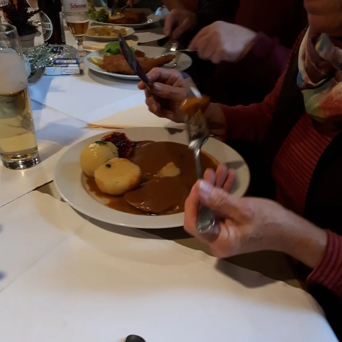 Rinderbraten