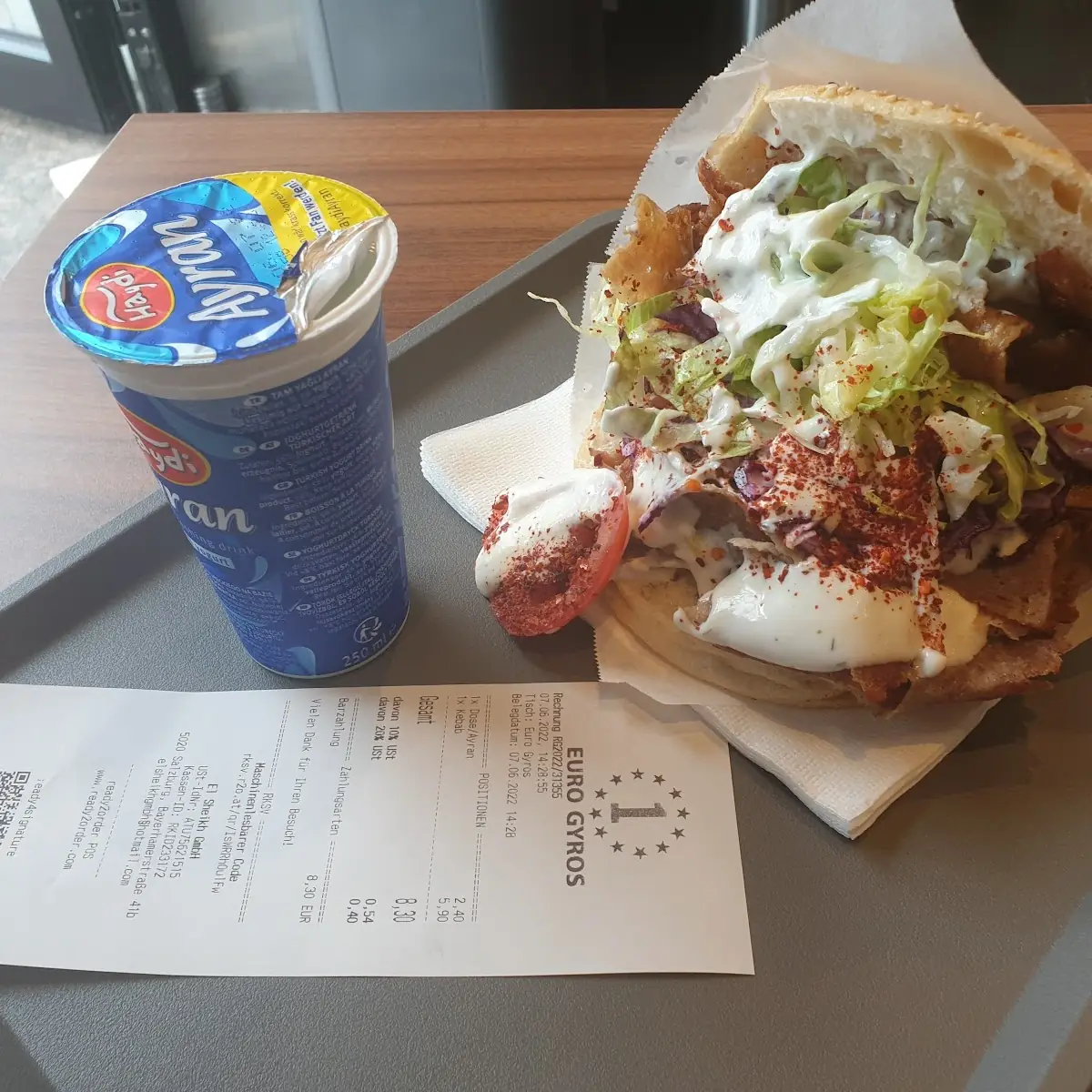 Kebap Vegetarisch