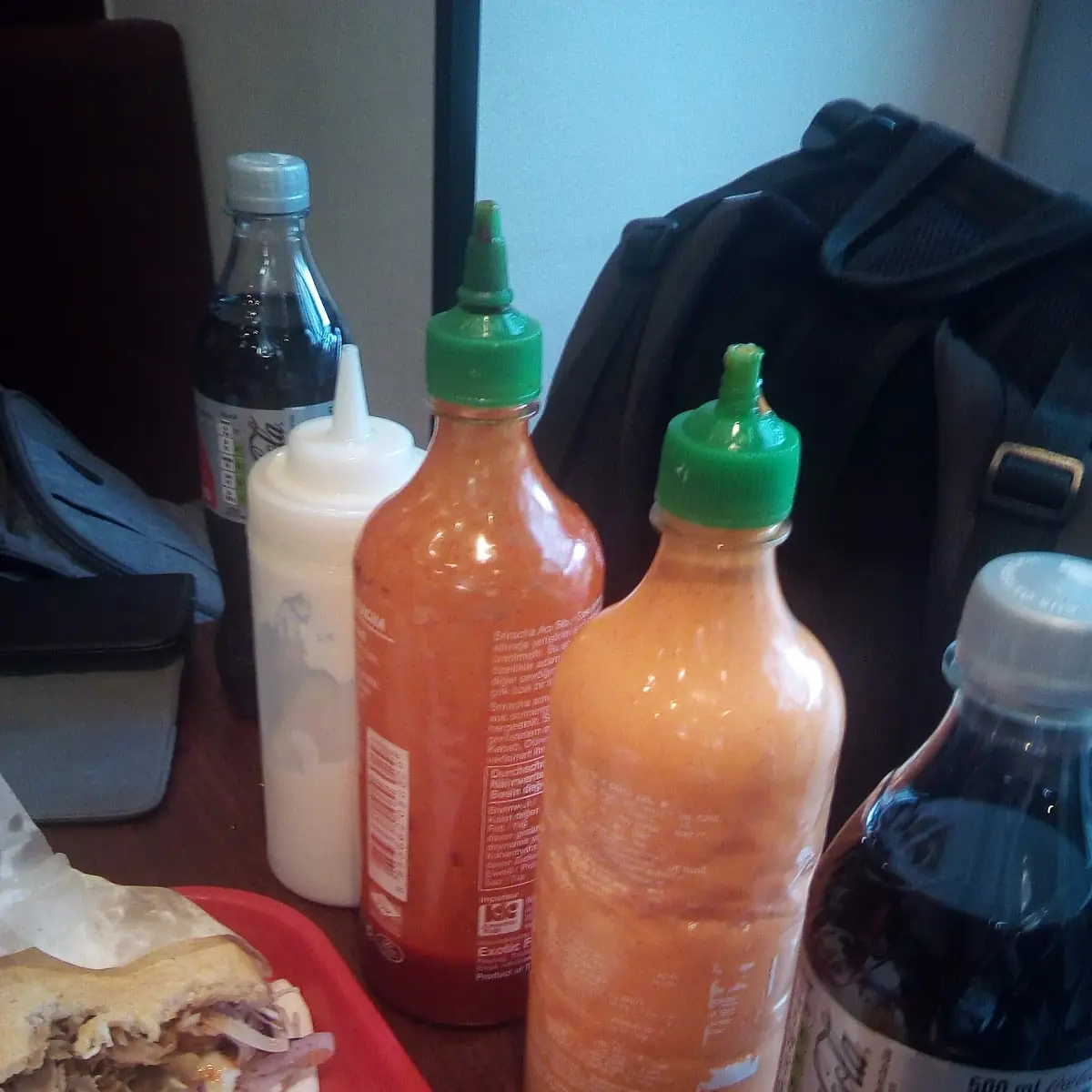 Sauce Von Mild Bis Scharfe Sauce