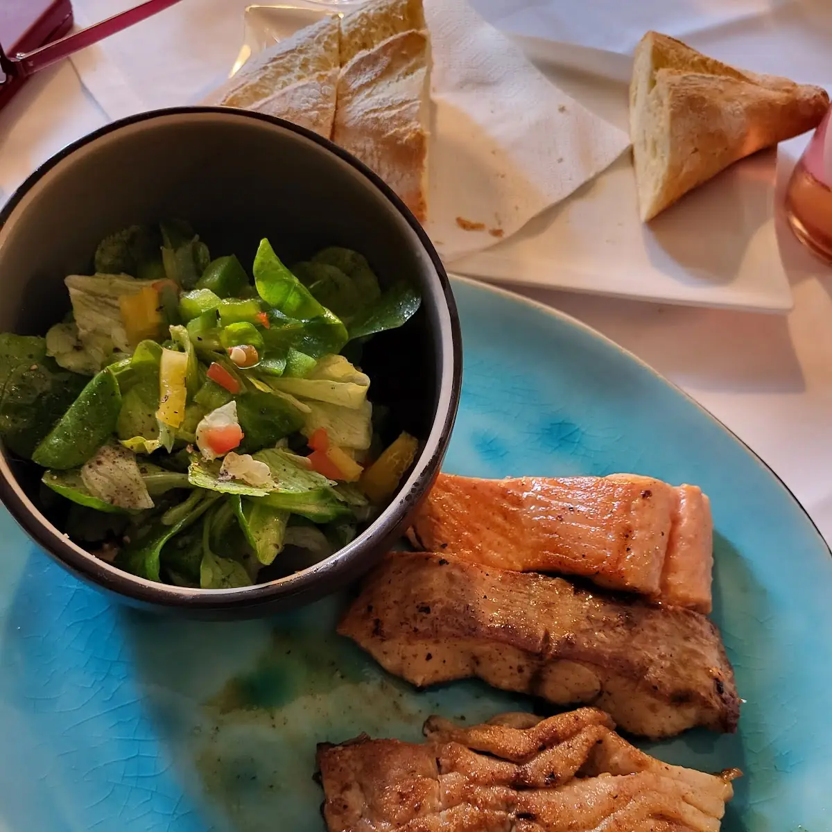 Dreierlei Fisch