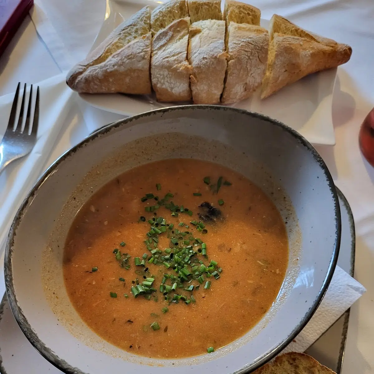 Fischsuppe